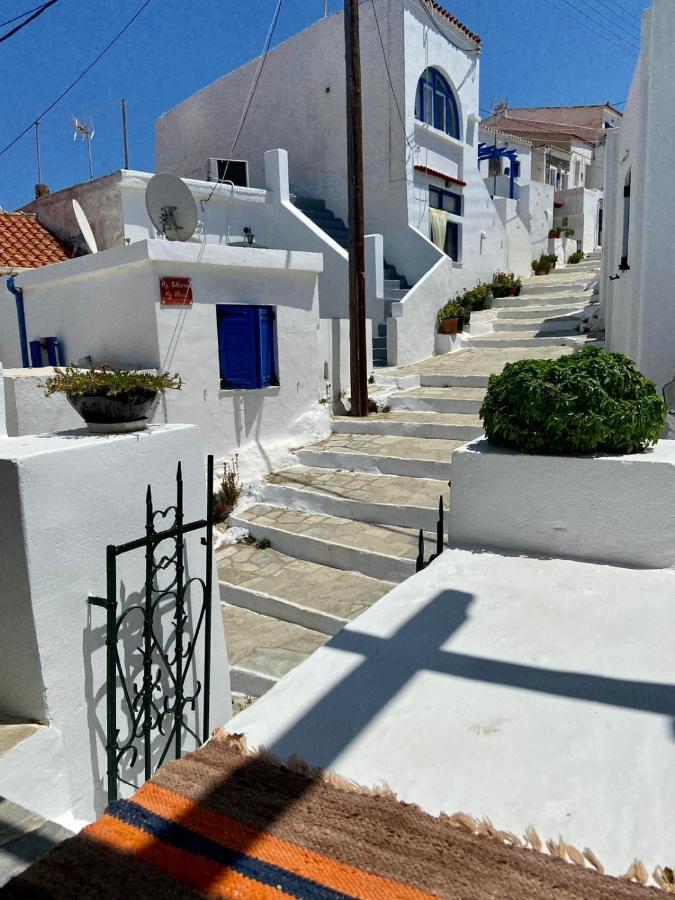 Cycladic Maisonette Kythnos Bagian luar foto