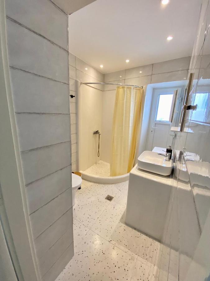Cycladic Maisonette Kythnos Bagian luar foto
