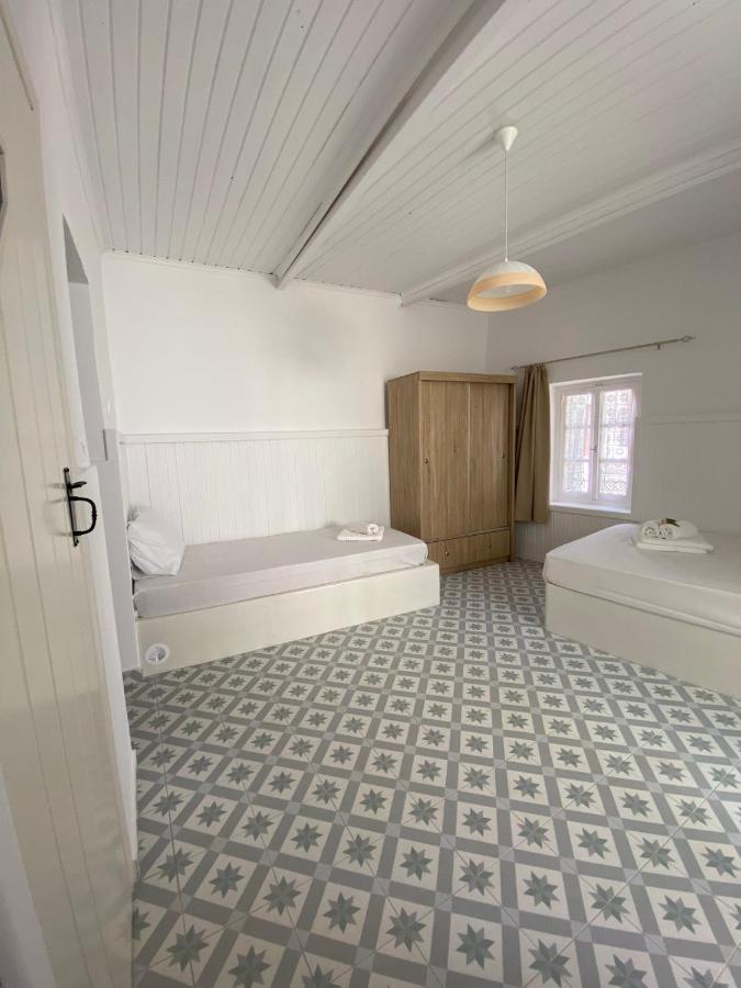 Cycladic Maisonette Kythnos Bagian luar foto