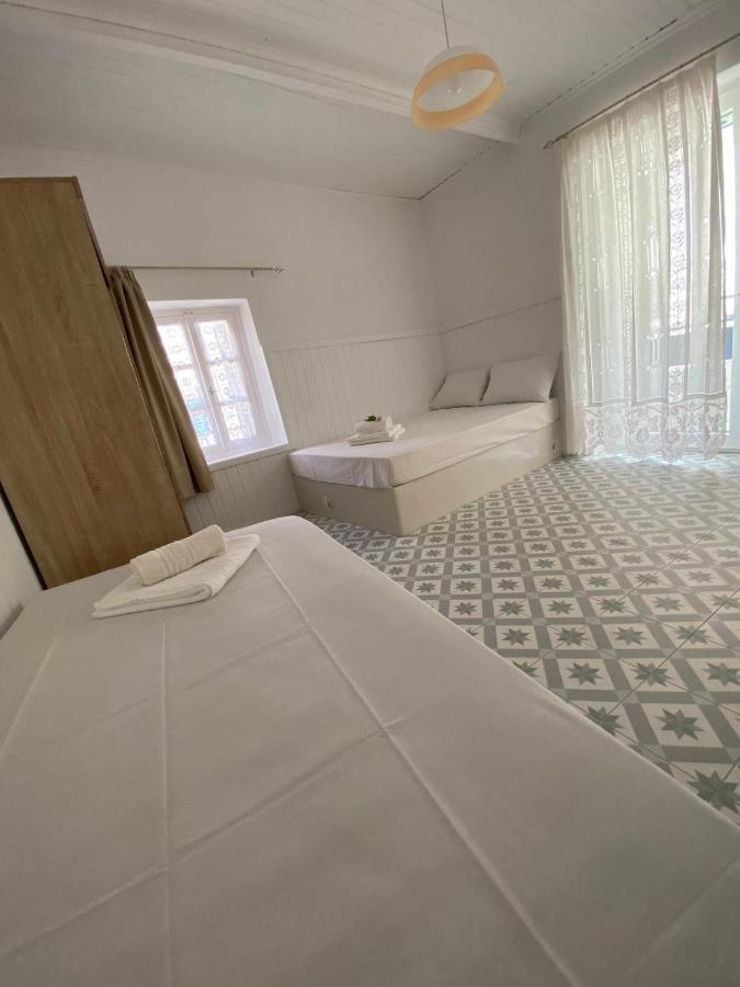 Cycladic Maisonette Kythnos Bagian luar foto