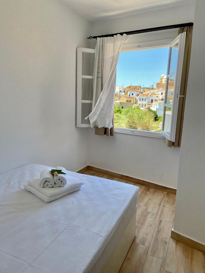 Cycladic Maisonette Kythnos Bagian luar foto