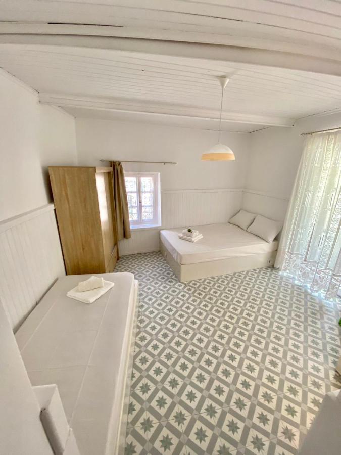 Cycladic Maisonette Kythnos Bagian luar foto