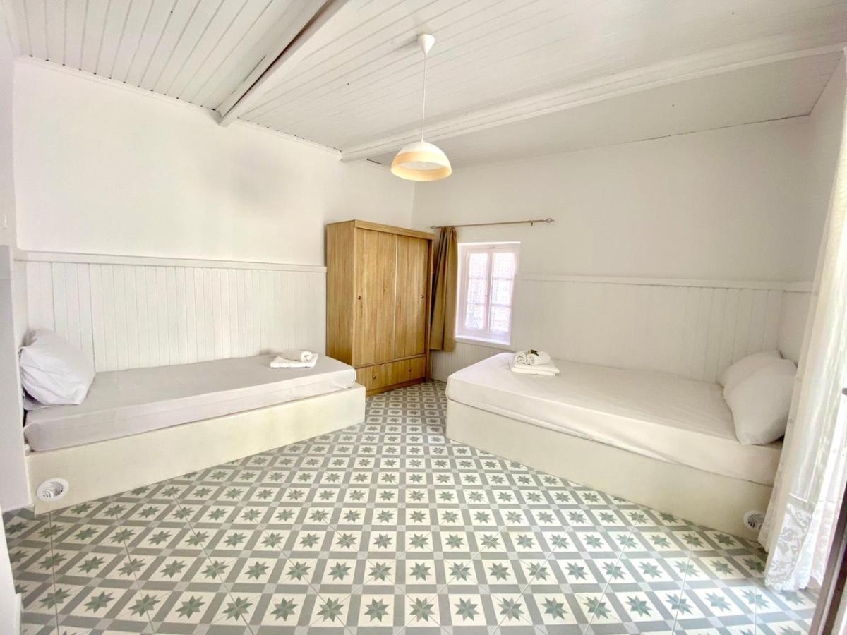 Cycladic Maisonette Kythnos Bagian luar foto