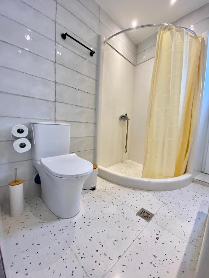 Cycladic Maisonette Kythnos Bagian luar foto