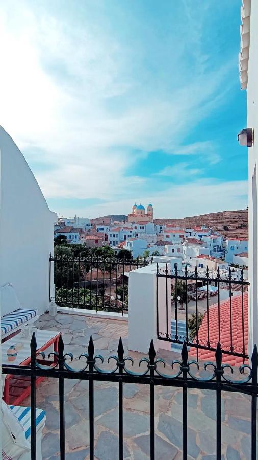 Cycladic Maisonette Kythnos Bagian luar foto