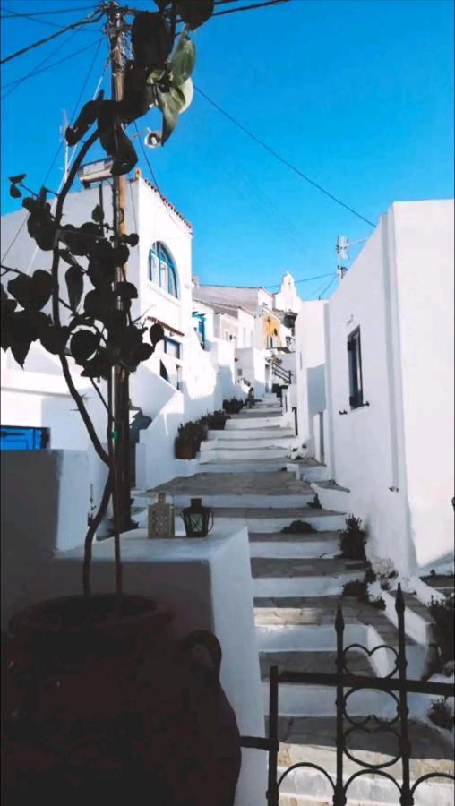 Cycladic Maisonette Kythnos Bagian luar foto