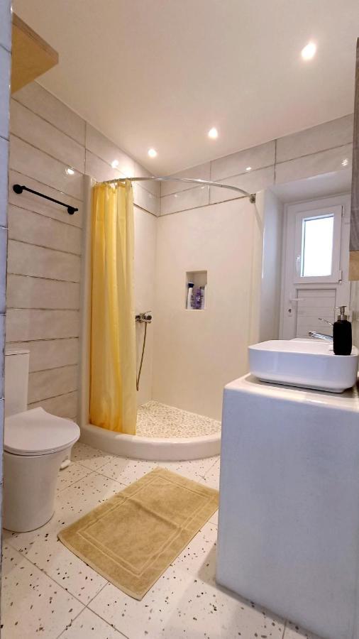 Cycladic Maisonette Kythnos Bagian luar foto
