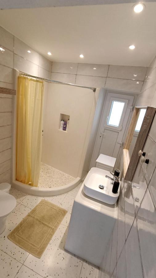 Cycladic Maisonette Kythnos Bagian luar foto